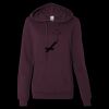 Juniors’ Heavenly Fleece Lightweight Hooded Sweatshirt Thumbnail