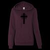 Juniors’ Heavenly Fleece Lightweight Hooded Sweatshirt Thumbnail