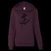 Juniors’ Heavenly Fleece Lightweight Hooded Sweatshirt Thumbnail