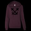 Juniors’ Heavenly Fleece Lightweight Hooded Sweatshirt Thumbnail
