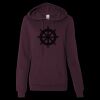 Juniors’ Heavenly Fleece Lightweight Hooded Sweatshirt Thumbnail