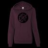 Juniors’ Heavenly Fleece Lightweight Hooded Sweatshirt Thumbnail