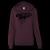 Juniors’ Heavenly Fleece Lightweight Hooded Sweatshirt Thumbnail