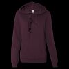 Juniors’ Heavenly Fleece Lightweight Hooded Sweatshirt Thumbnail