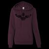 Juniors’ Heavenly Fleece Lightweight Hooded Sweatshirt Thumbnail