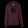 Juniors’ Heavenly Fleece Lightweight Hooded Sweatshirt Thumbnail