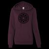 Juniors’ Heavenly Fleece Lightweight Hooded Sweatshirt Thumbnail