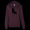 Juniors’ Heavenly Fleece Lightweight Hooded Sweatshirt Thumbnail