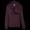 Juniors’ Heavenly Fleece Lightweight Hooded Sweatshirt Thumbnail