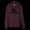 Juniors’ Heavenly Fleece Lightweight Hooded Sweatshirt Thumbnail
