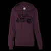 Juniors’ Heavenly Fleece Lightweight Hooded Sweatshirt Thumbnail