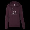 Juniors’ Heavenly Fleece Lightweight Hooded Sweatshirt Thumbnail