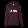 Juniors’ Heavenly Fleece Lightweight Hooded Sweatshirt Thumbnail