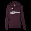 Juniors’ Heavenly Fleece Lightweight Hooded Sweatshirt Thumbnail