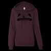 Juniors’ Heavenly Fleece Lightweight Hooded Sweatshirt Thumbnail