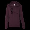 Juniors’ Heavenly Fleece Lightweight Hooded Sweatshirt Thumbnail