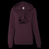 Juniors’ Heavenly Fleece Lightweight Hooded Sweatshirt Thumbnail
