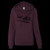 Juniors’ Heavenly Fleece Lightweight Hooded Sweatshirt Thumbnail