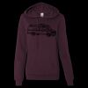 Juniors’ Heavenly Fleece Lightweight Hooded Sweatshirt Thumbnail