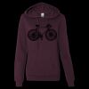 Juniors’ Heavenly Fleece Lightweight Hooded Sweatshirt Thumbnail
