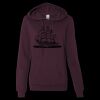 Juniors’ Heavenly Fleece Lightweight Hooded Sweatshirt Thumbnail