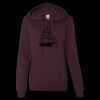Juniors’ Heavenly Fleece Lightweight Hooded Sweatshirt Thumbnail