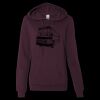 Juniors’ Heavenly Fleece Lightweight Hooded Sweatshirt Thumbnail