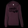 Juniors’ Heavenly Fleece Lightweight Hooded Sweatshirt Thumbnail