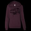 Juniors’ Heavenly Fleece Lightweight Hooded Sweatshirt Thumbnail