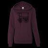 Juniors’ Heavenly Fleece Lightweight Hooded Sweatshirt Thumbnail
