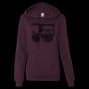 Juniors’ Heavenly Fleece Lightweight Hooded Sweatshirt Thumbnail