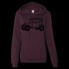 Juniors’ Heavenly Fleece Lightweight Hooded Sweatshirt Thumbnail