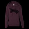 Juniors’ Heavenly Fleece Lightweight Hooded Sweatshirt Thumbnail