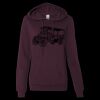 Juniors’ Heavenly Fleece Lightweight Hooded Sweatshirt Thumbnail