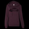 Juniors’ Heavenly Fleece Lightweight Hooded Sweatshirt Thumbnail