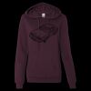 Juniors’ Heavenly Fleece Lightweight Hooded Sweatshirt Thumbnail