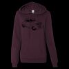 Juniors’ Heavenly Fleece Lightweight Hooded Sweatshirt Thumbnail