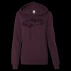 Juniors’ Heavenly Fleece Lightweight Hooded Sweatshirt Thumbnail