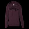 Juniors’ Heavenly Fleece Lightweight Hooded Sweatshirt Thumbnail