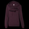 Juniors’ Heavenly Fleece Lightweight Hooded Sweatshirt Thumbnail