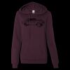 Juniors’ Heavenly Fleece Lightweight Hooded Sweatshirt Thumbnail