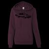 Juniors’ Heavenly Fleece Lightweight Hooded Sweatshirt Thumbnail