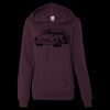 Juniors’ Heavenly Fleece Lightweight Hooded Sweatshirt Thumbnail