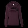Juniors’ Heavenly Fleece Lightweight Hooded Sweatshirt Thumbnail