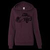 Juniors’ Heavenly Fleece Lightweight Hooded Sweatshirt Thumbnail