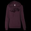 Juniors’ Heavenly Fleece Lightweight Hooded Sweatshirt Thumbnail
