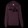 Juniors’ Heavenly Fleece Lightweight Hooded Sweatshirt Thumbnail