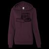 Juniors’ Heavenly Fleece Lightweight Hooded Sweatshirt Thumbnail