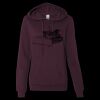 Juniors’ Heavenly Fleece Lightweight Hooded Sweatshirt Thumbnail