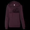 Juniors’ Heavenly Fleece Lightweight Hooded Sweatshirt Thumbnail
